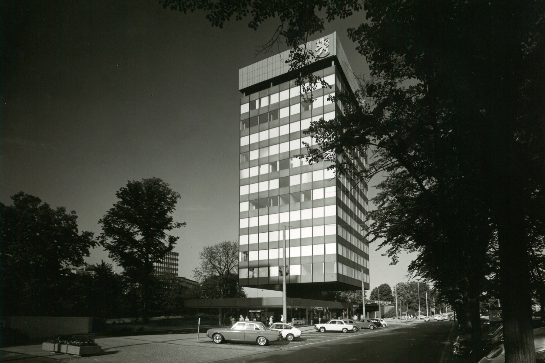 Das Finnlandhaus – Bau und Bild