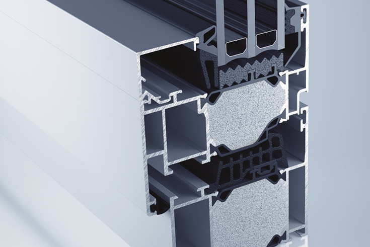 Fenstersystem: Effizient auf engstem Raum