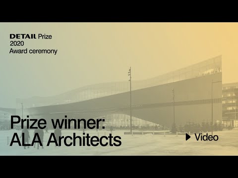 Den DETAIL Preis 2020 erhalten ALA Architects für ihr Projekt Helsinki Central Library Oodi