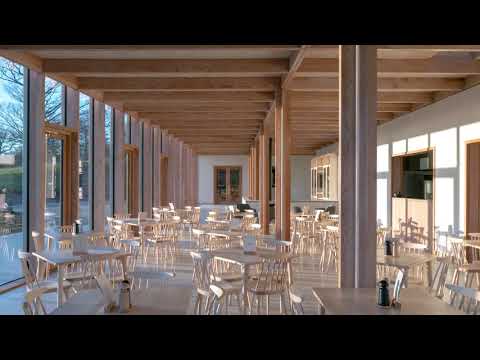 Visitor Centre im Yorkshire Sculpture Park