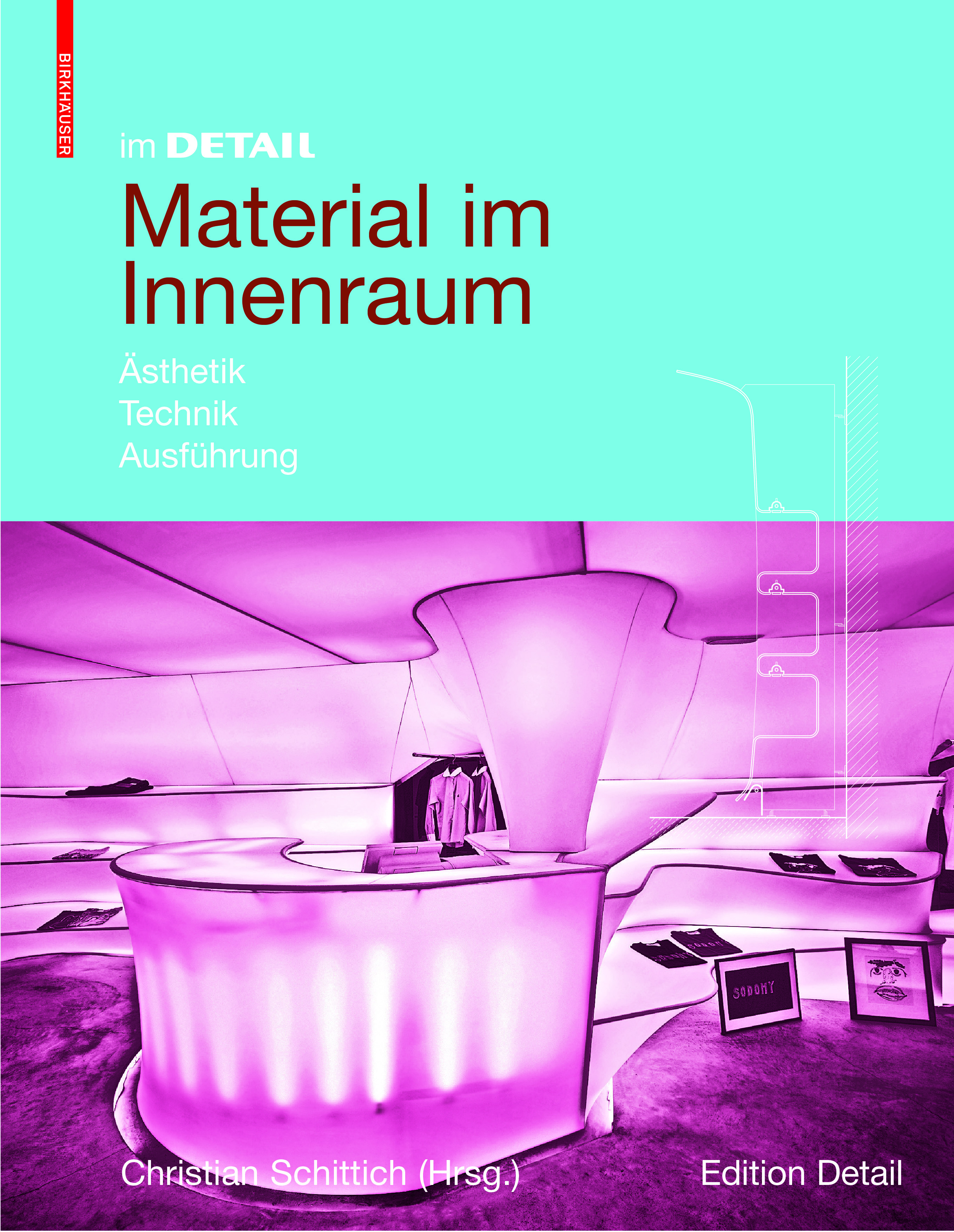 Material im Innenraum