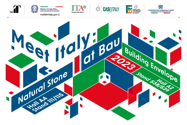 Italian Trade Agency (ITA) auf der Messe BAU