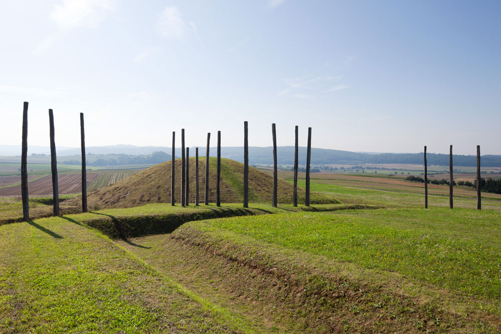 Zeitreise am Keltengrab - Museum von kadawittfeldarchitektur