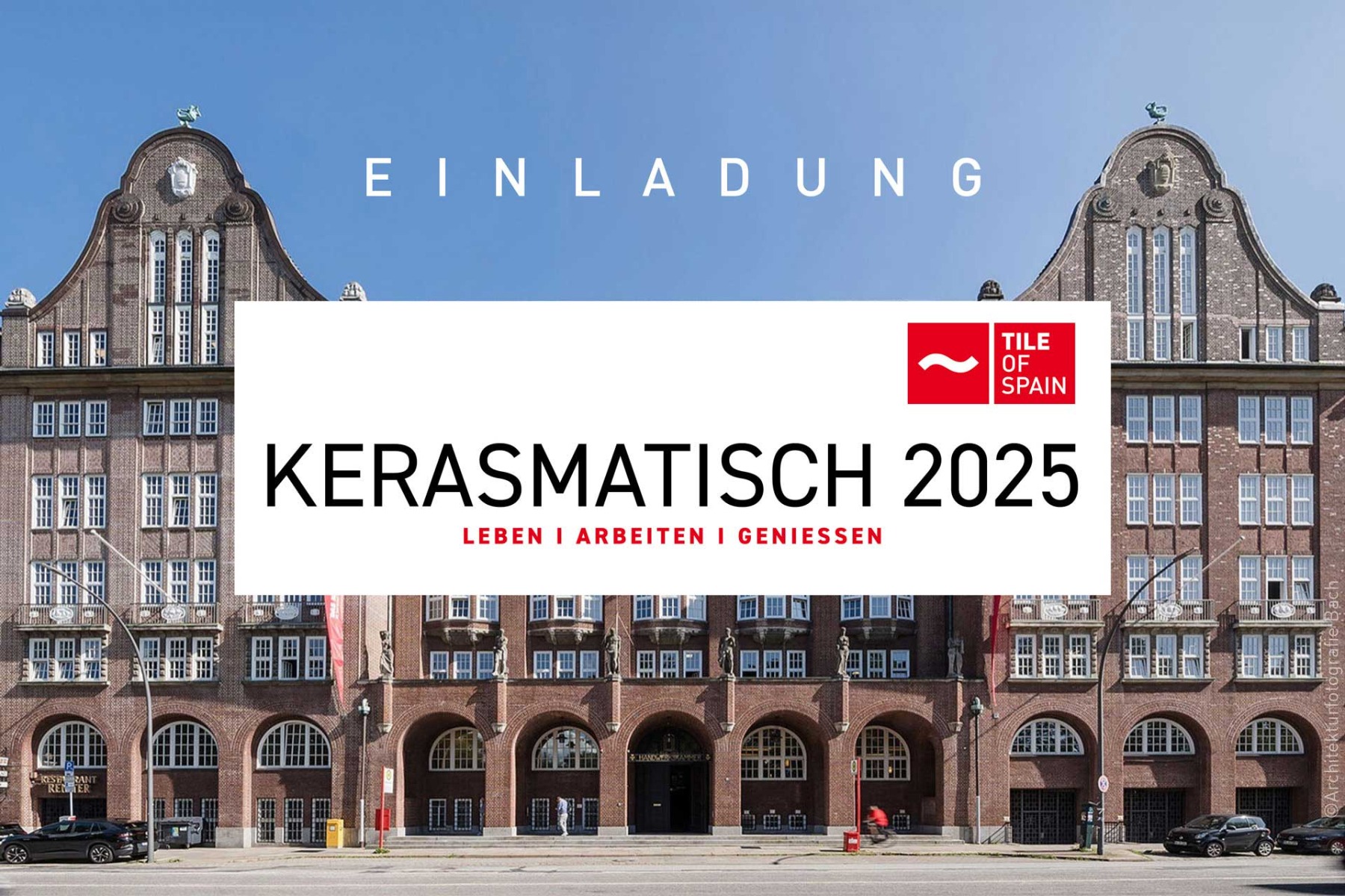 Informationsveranstaltung Kerasmatisch am 21.05.25 in der Handwerkskammer Hamburg. © Architekturfotografie Bach
