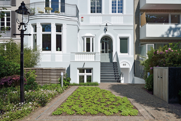 Zusätzliche Garage im Untergrund