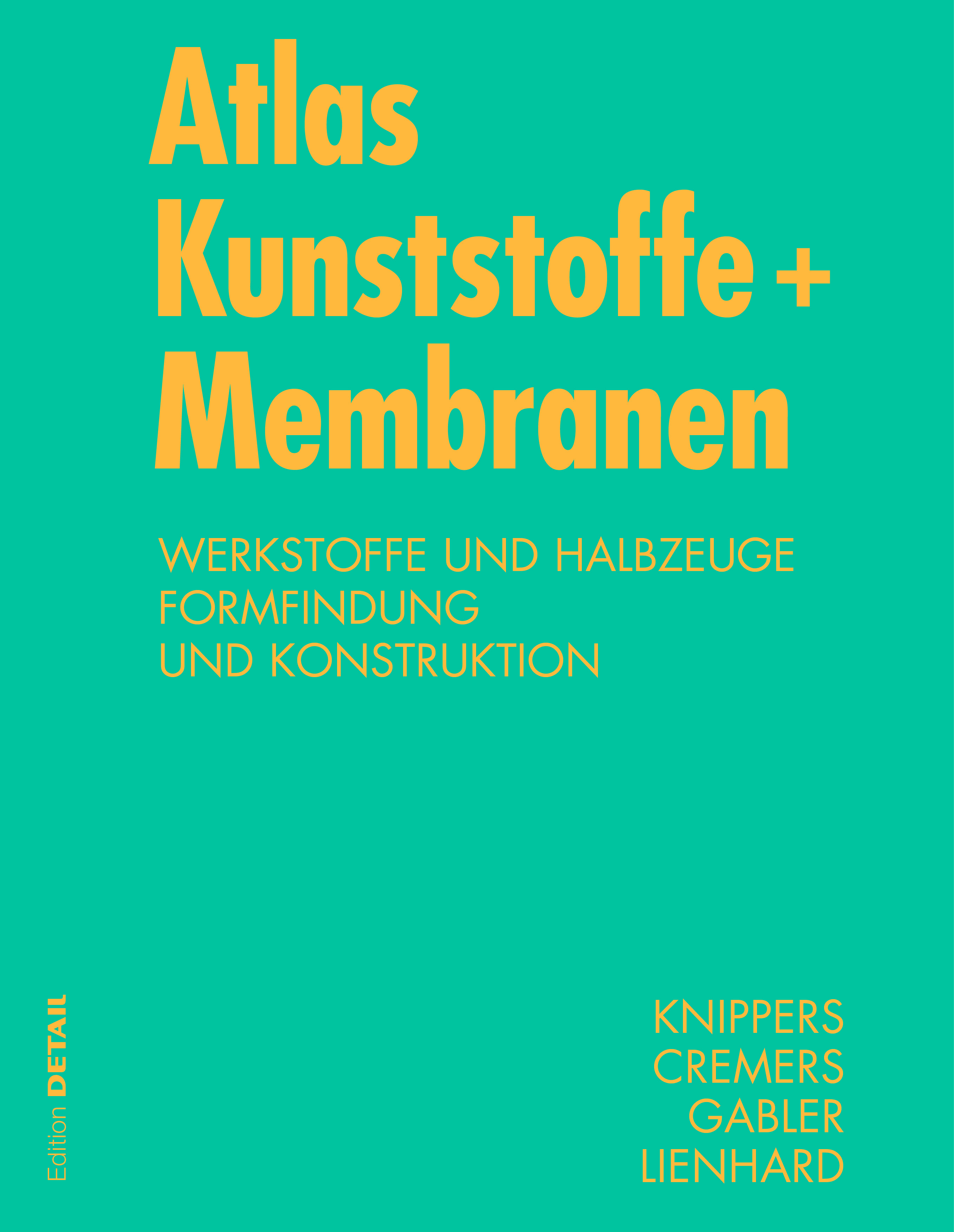 Atlas Kunststoffe + Membranen Hardcover