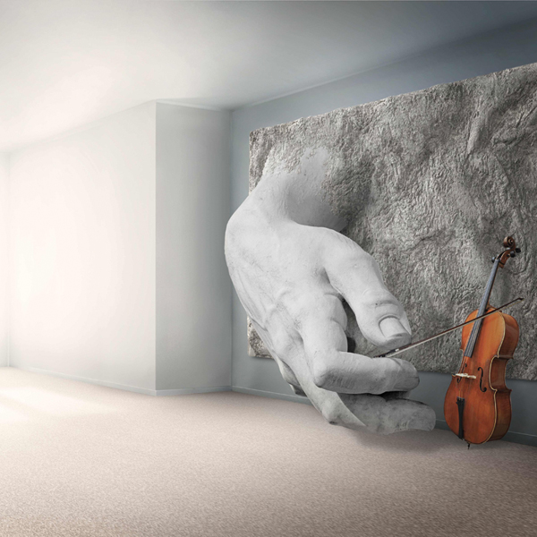 Extravagantes Wanddesign