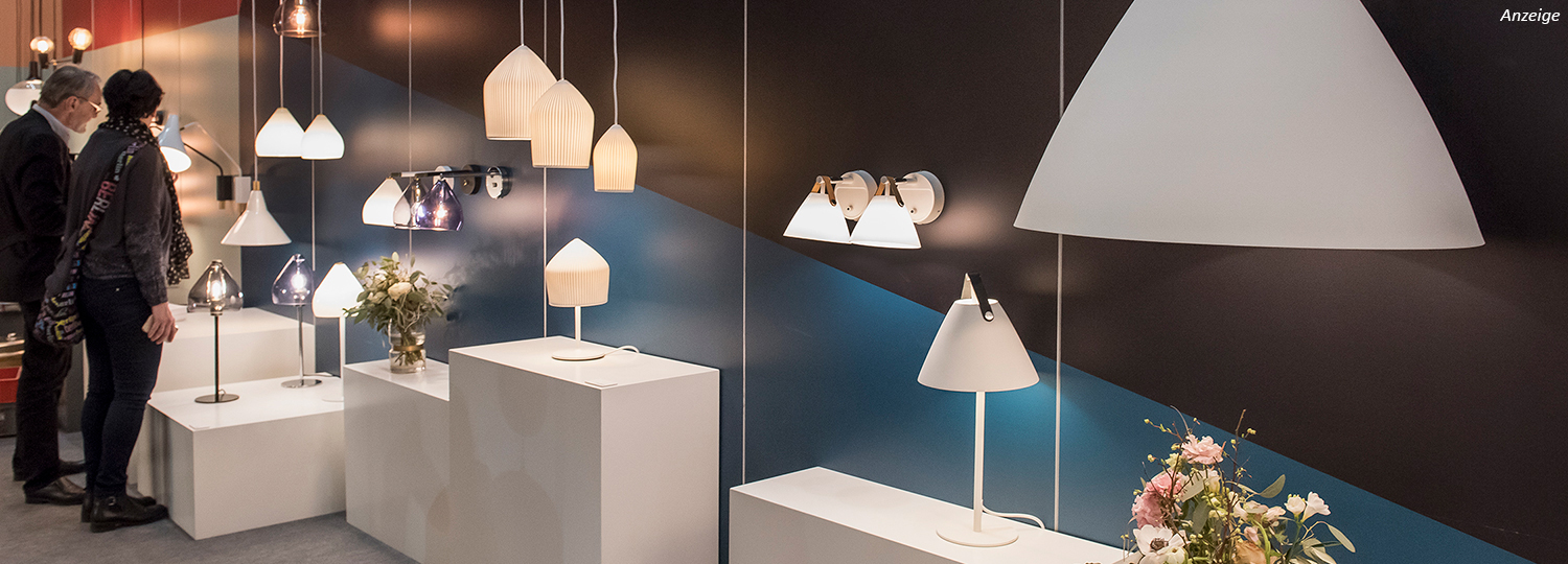 Klassische Authentizität: Die Light + Building präsentiert 2020 Leuchten ganz unterschiedlicher Epochen und Stile. Foto: Messe Frankfurt – Petra Welzel