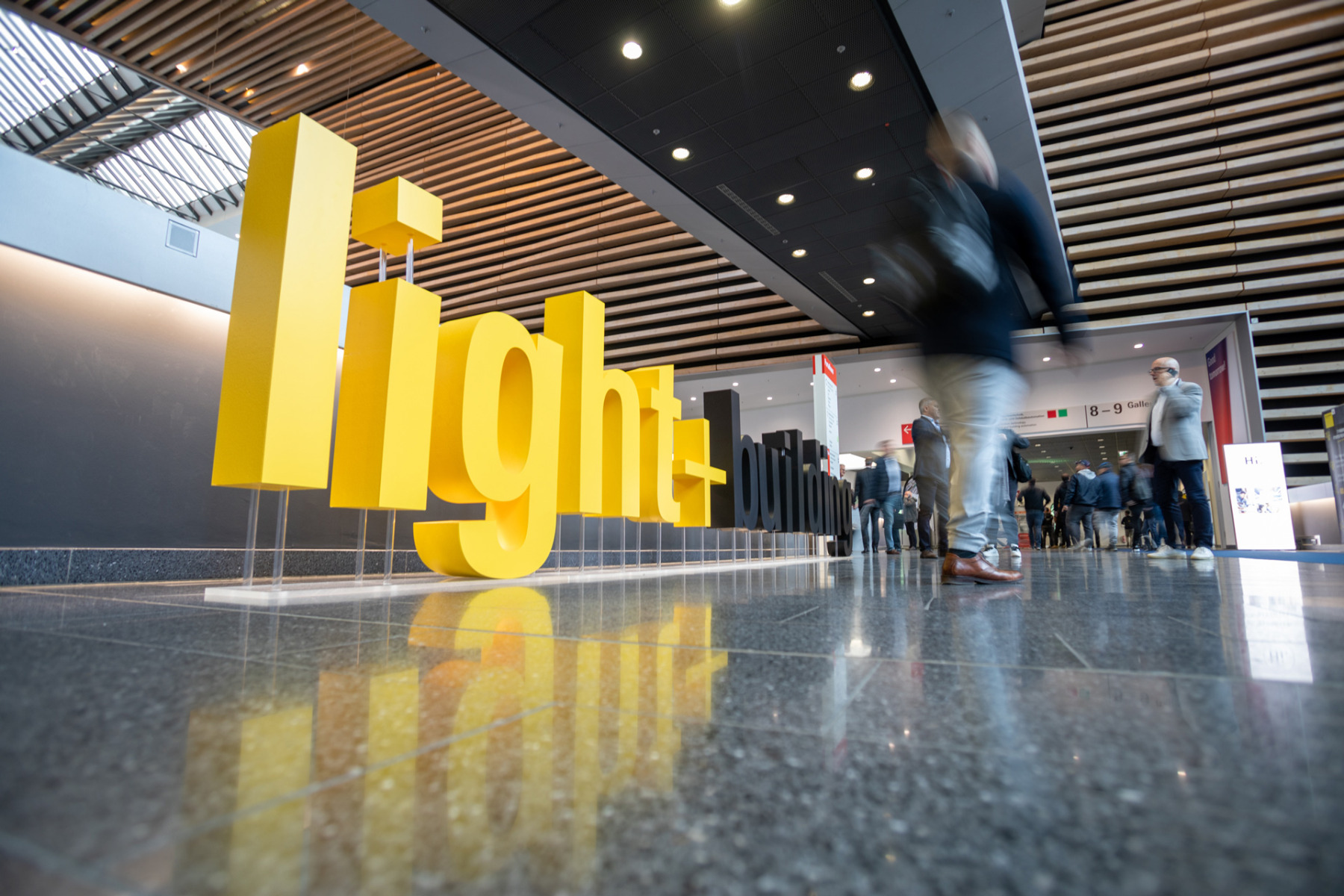Light + Building: Branchentreffpunkt für Licht und Gebäudetechnik. © Messe Frankfurt Exhibition 