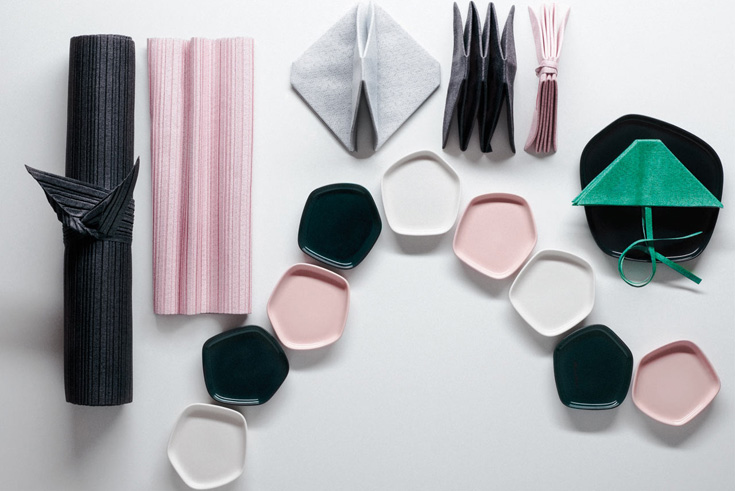 Japan trifft Finnland: Home Collection von Iittala & Issey Miyake