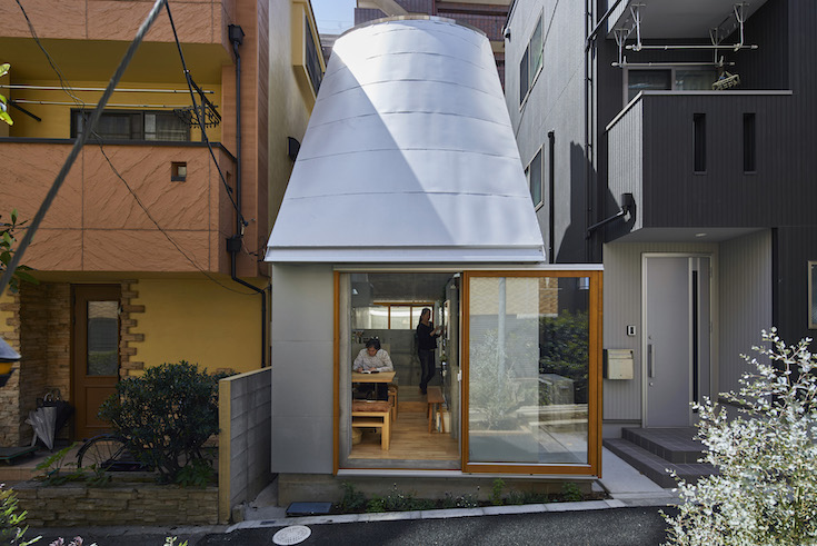 Epicurean zest for life: Love2 House by Takeshi Hosaka Architects