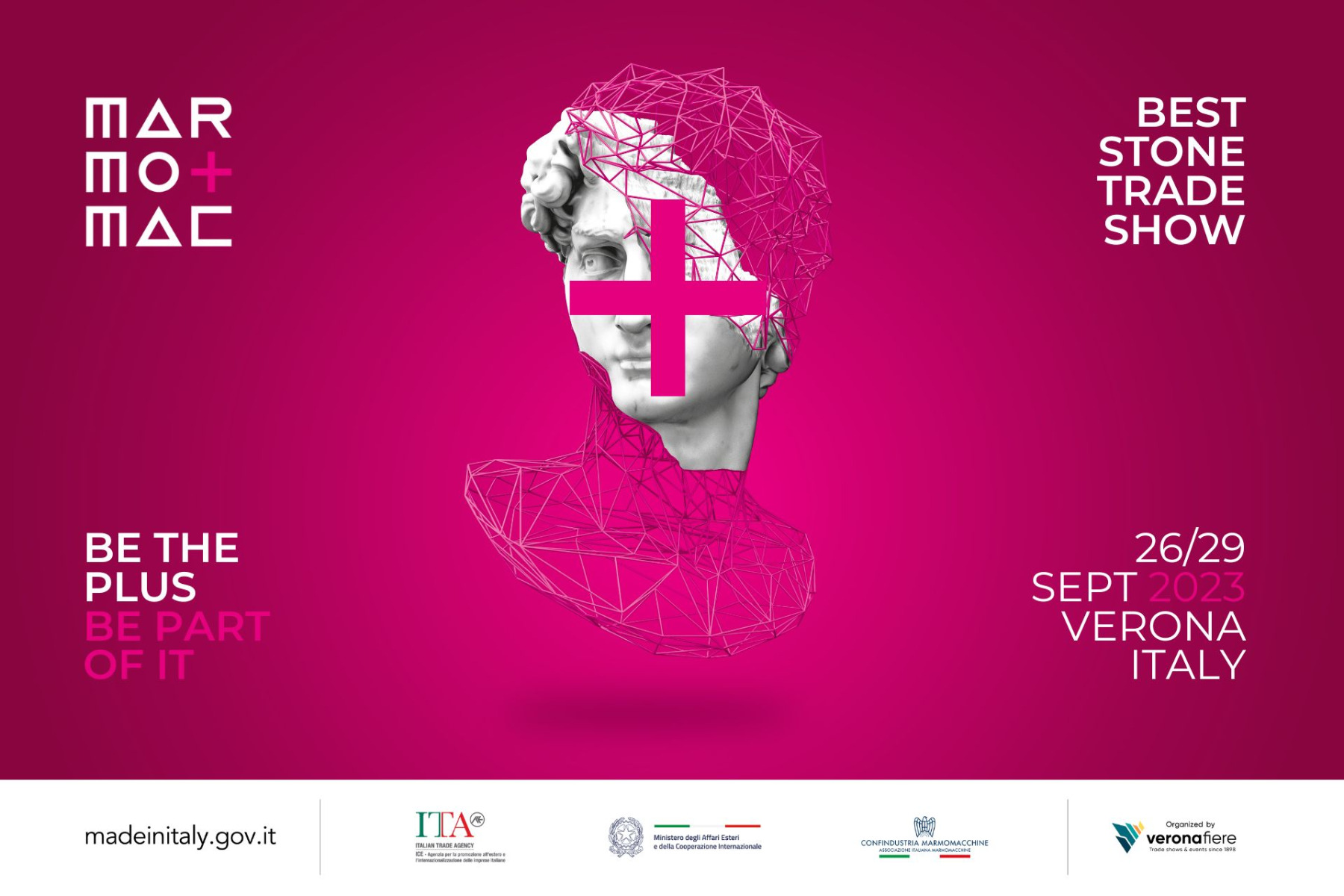 Marmo + Mac: Fachmesse für Marmor, Stein, Design und Technik