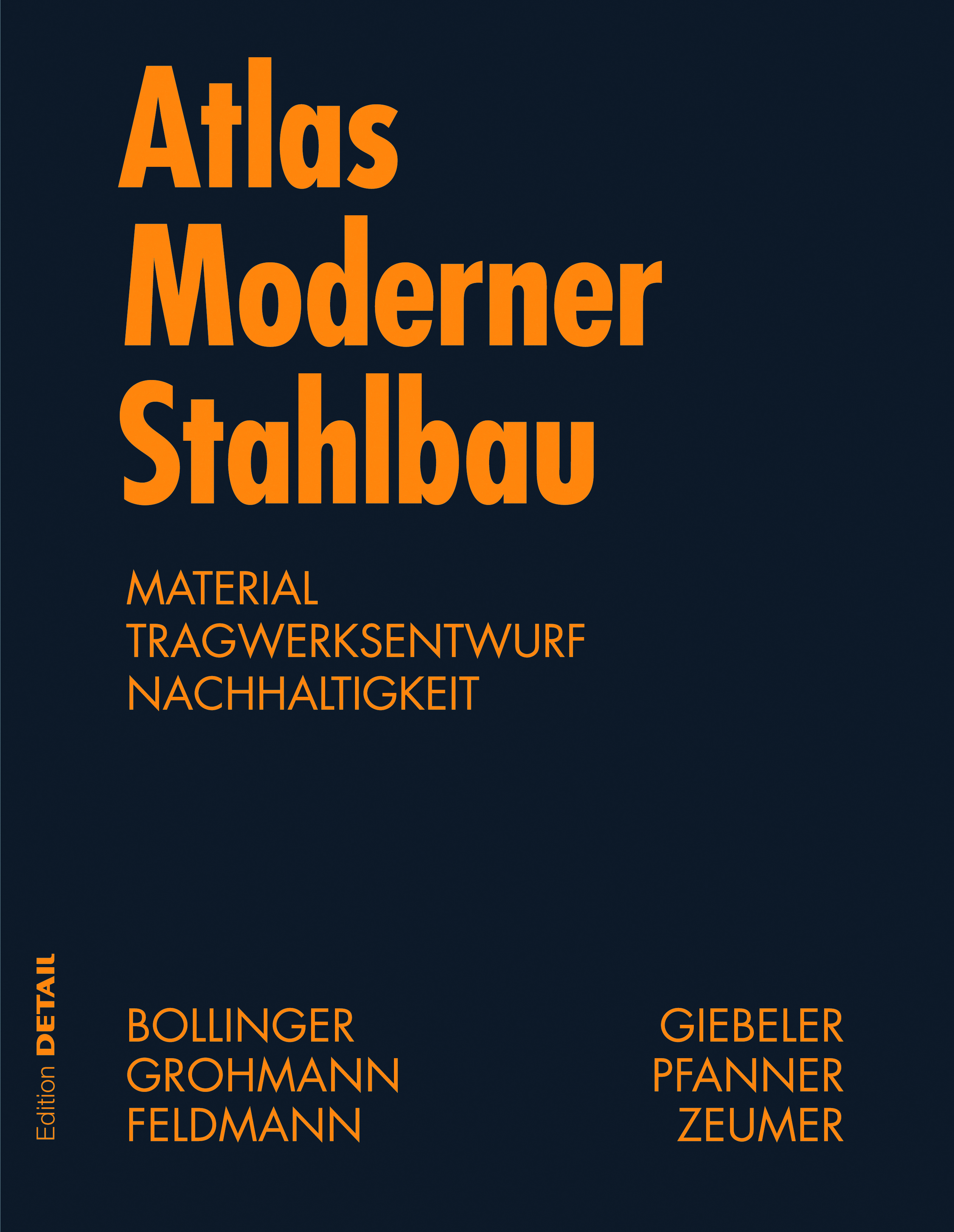 Atlas Moderner Stahlbau Softcover