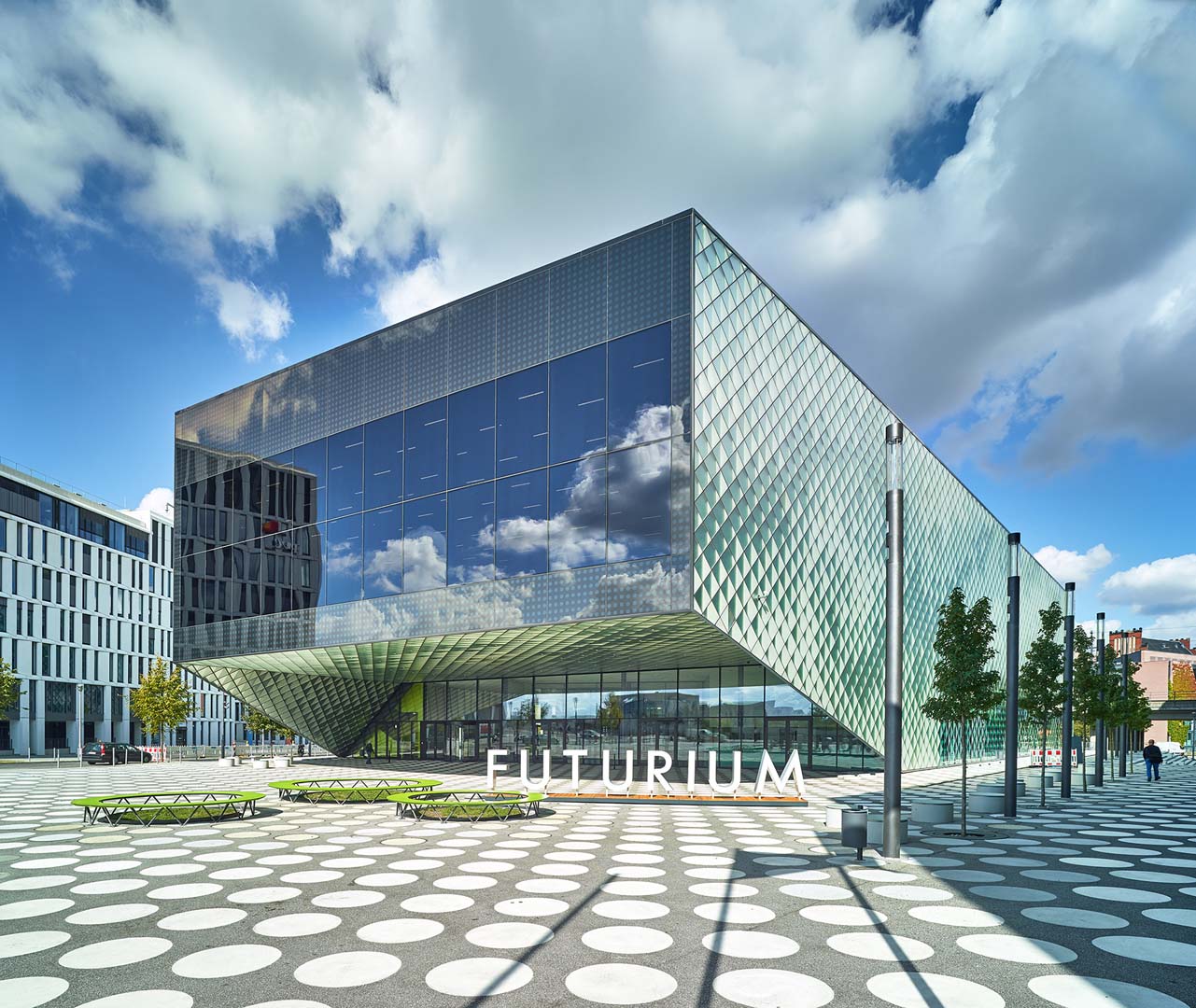 Foto: Schüco Stahlsysteme Jansen / Fotograf: Stephan Falk, Berlin