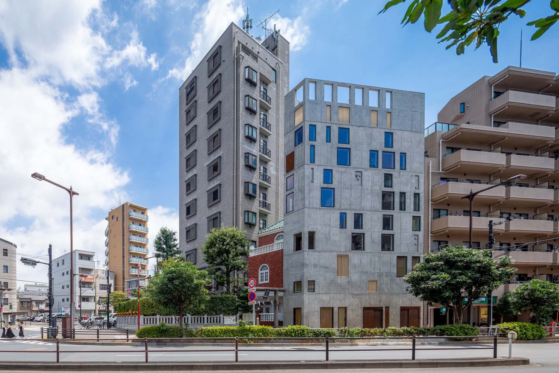 Nobori Building in Tokio, © Vincent Hecht