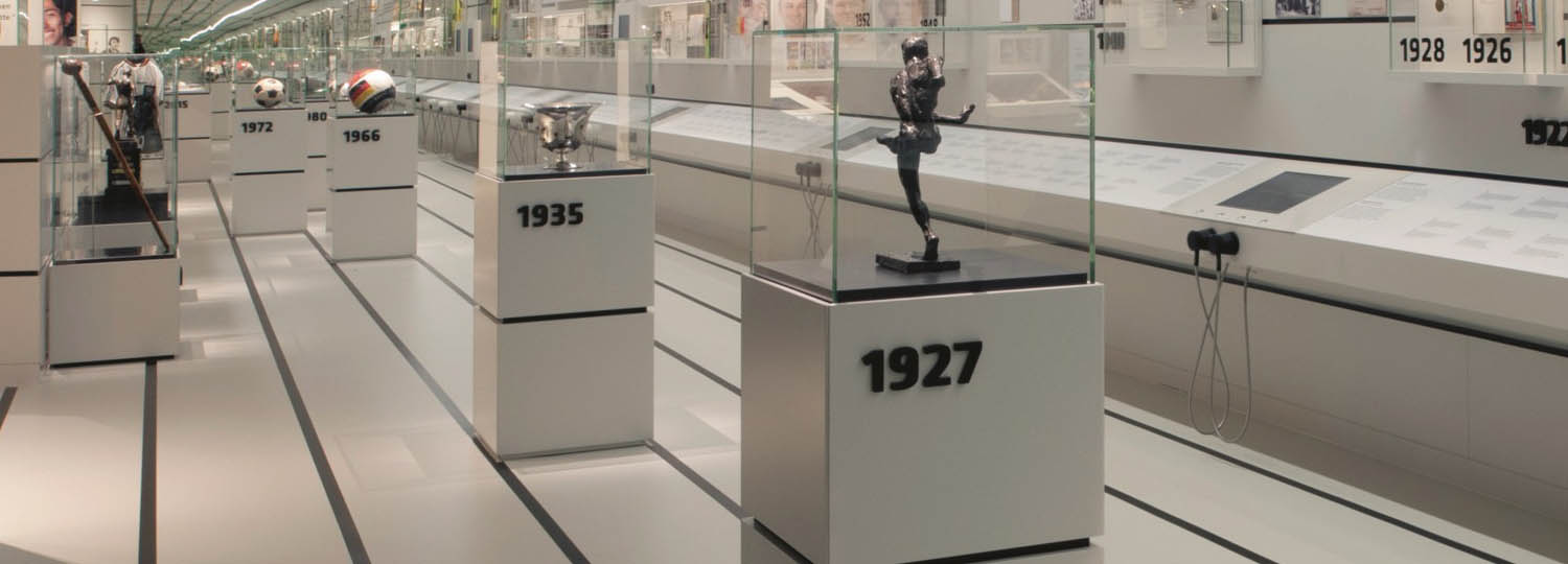 Attraktiver »Ballfahrtsort«: Deutsches Fußballmuseum in Dortmund