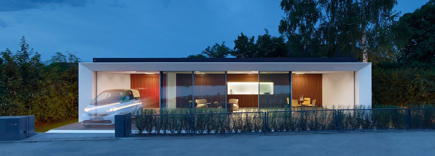 Werner Sobek: Aktivhaus B10 in Stuttgart. Foto: Zooey Braun