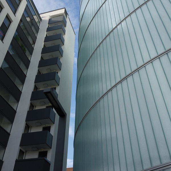 Transluzenter Blendschutz