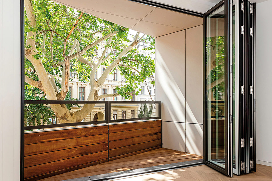 Schnittstelle Balkon: L&ouml;sungen f&uuml;r Sanierung und Neubau