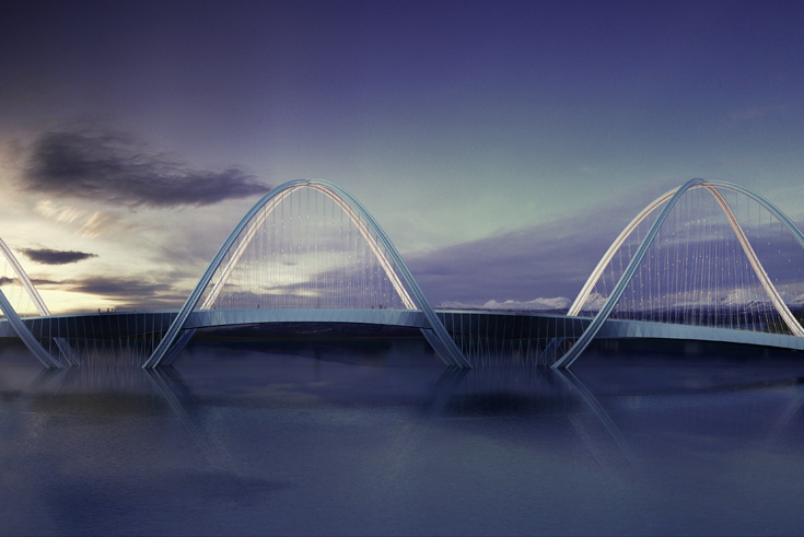 Danach ist davor: Brücke für Olympia 2022