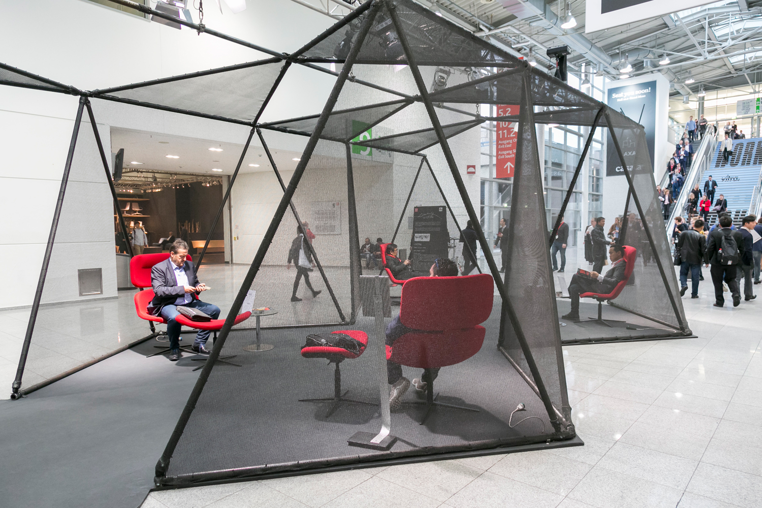 Messe Orgatec – Konzepte für eine neue Arbeitskultur