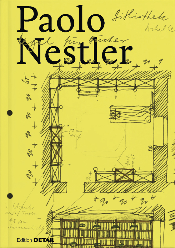Auf dem Cover können Sie das neue Buch "Paolo Nestler" sehen.