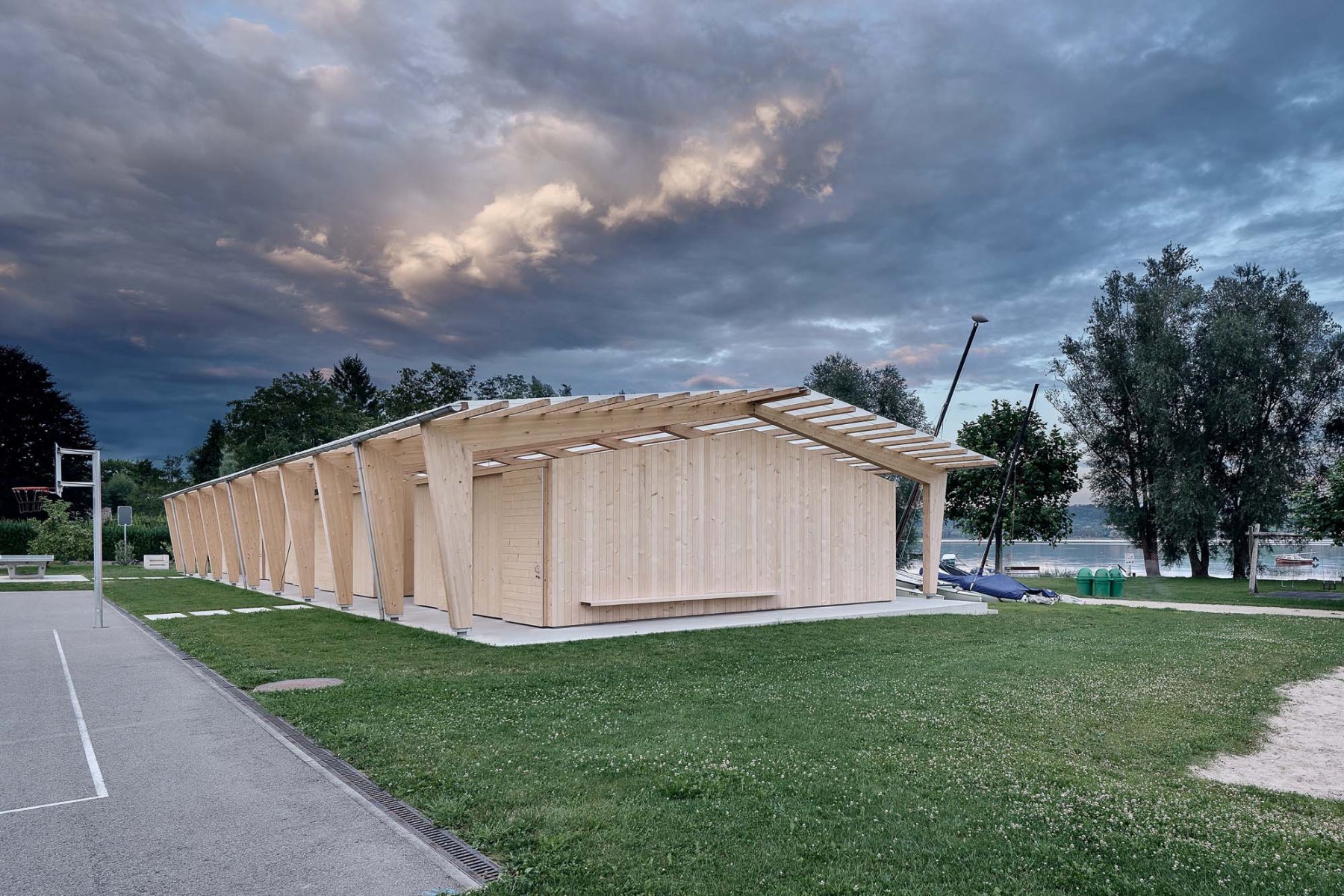 Wassersportzentrum in Mont-Vully, © Thomas Telley