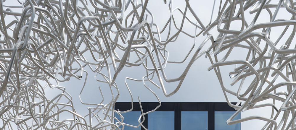 Gezielte Formlosigkeit: Pavillon in Wien