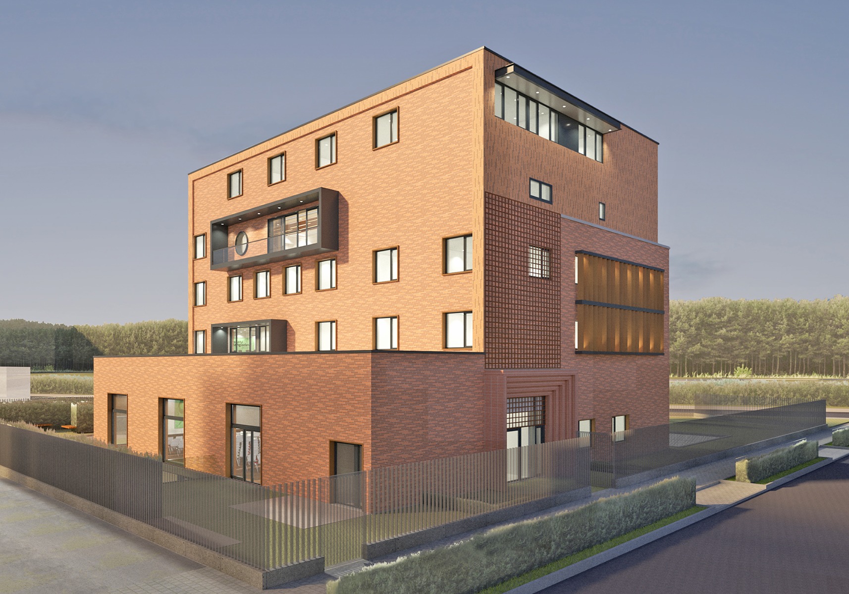  Construction of Bangladesh Chancery in Berlin