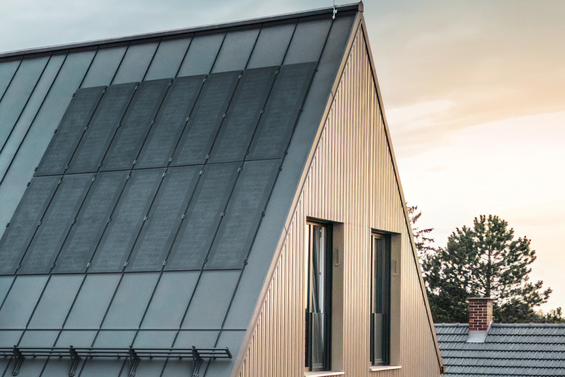 Prefalz Solar &copy; PREFA I Croce & Wir