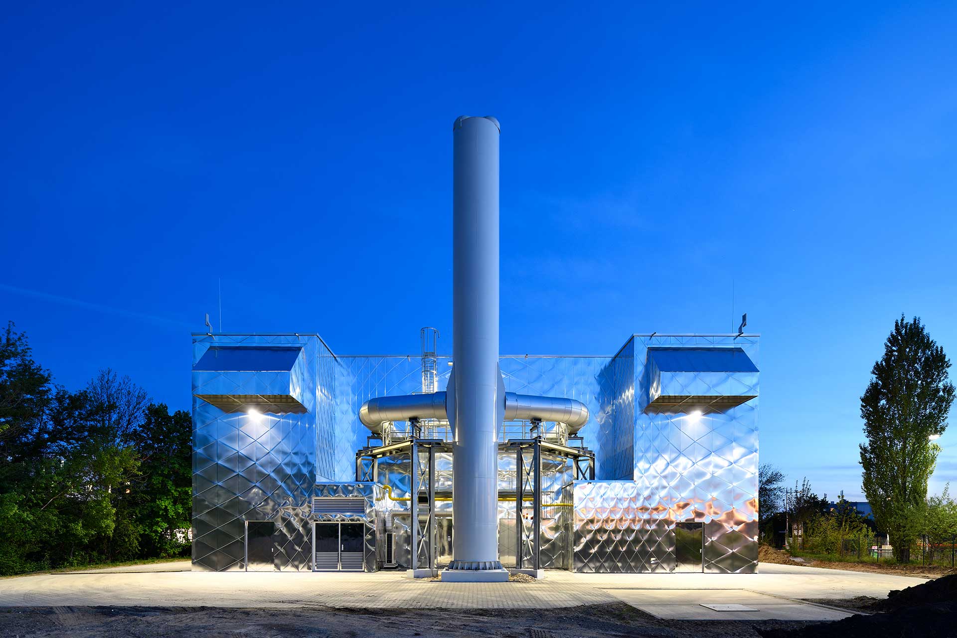 © Ralf Dieter Bischoff, Thoma Architekten und Fleischer Metallfaszinationen