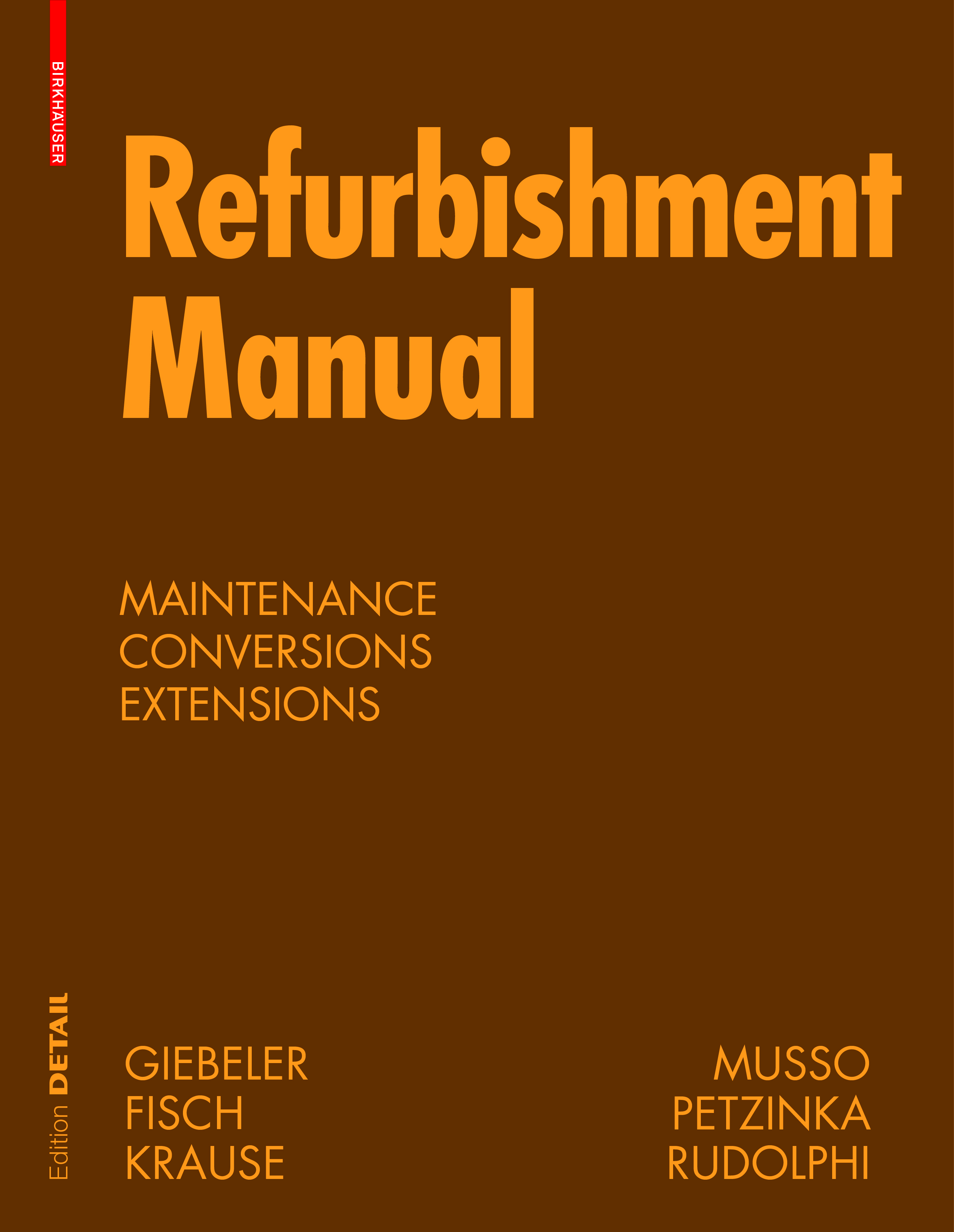 Refurbishment Manual student price