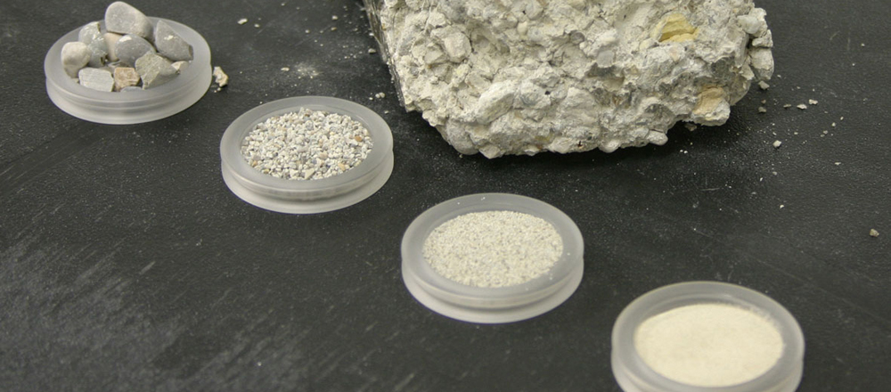 Im Blitzgewitter: So wird Beton recyclingfähig