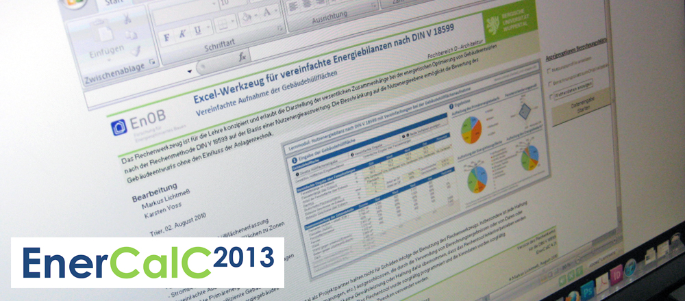 Fundierte Energiebilanzen: verbesserte Software