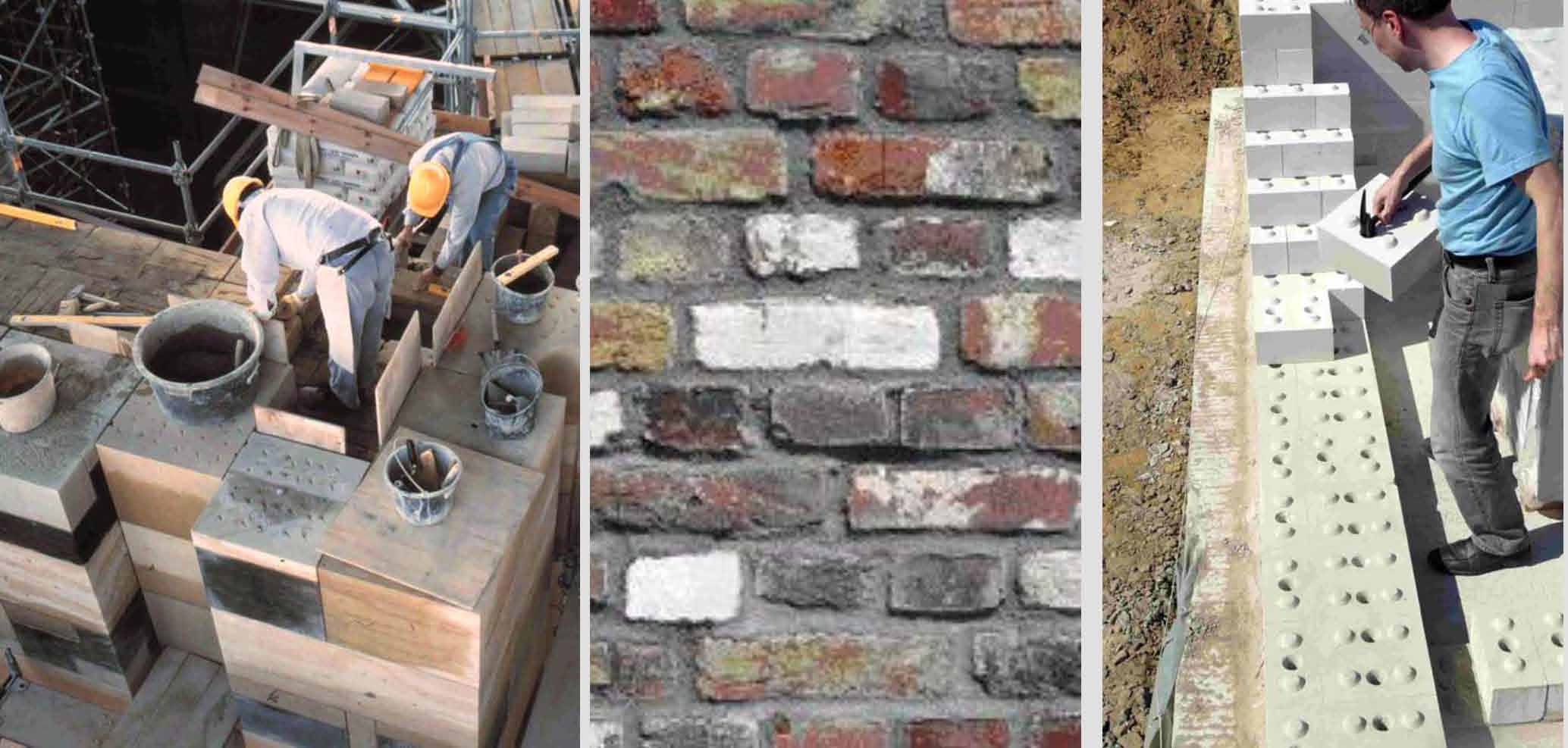 Modularer Massivbau: demontierbares Baukastenprinzip 