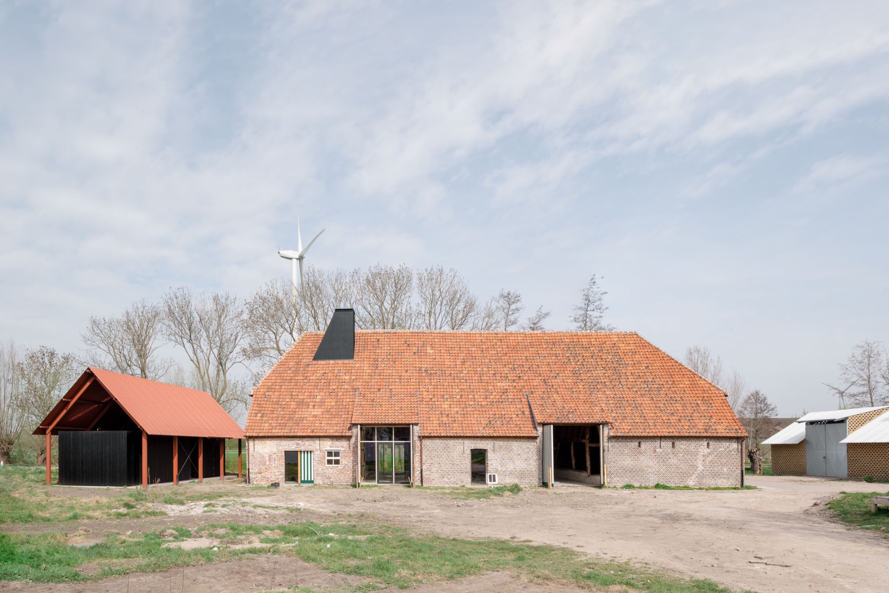 Regional Centre in Flanders, &copy; Dieter Van Caneghem