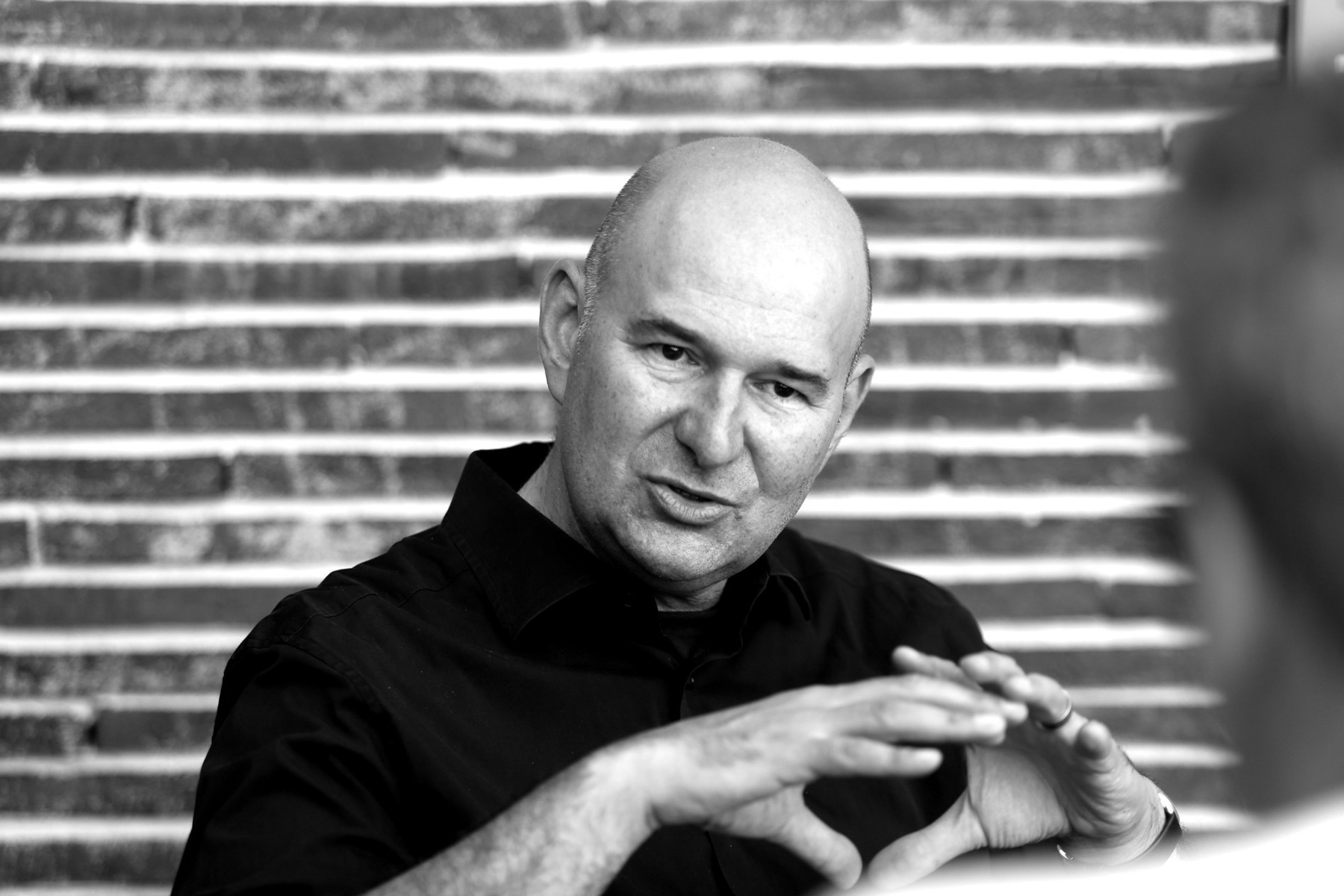 Semperpreisträger und Architekt Roger Boltshauser, © Michael Artur König