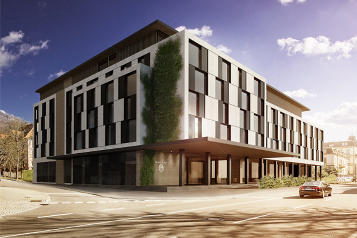 5 Sterne: Piero Lissoni's erstes Architekturprojekt in Deutschland fertiggestellt