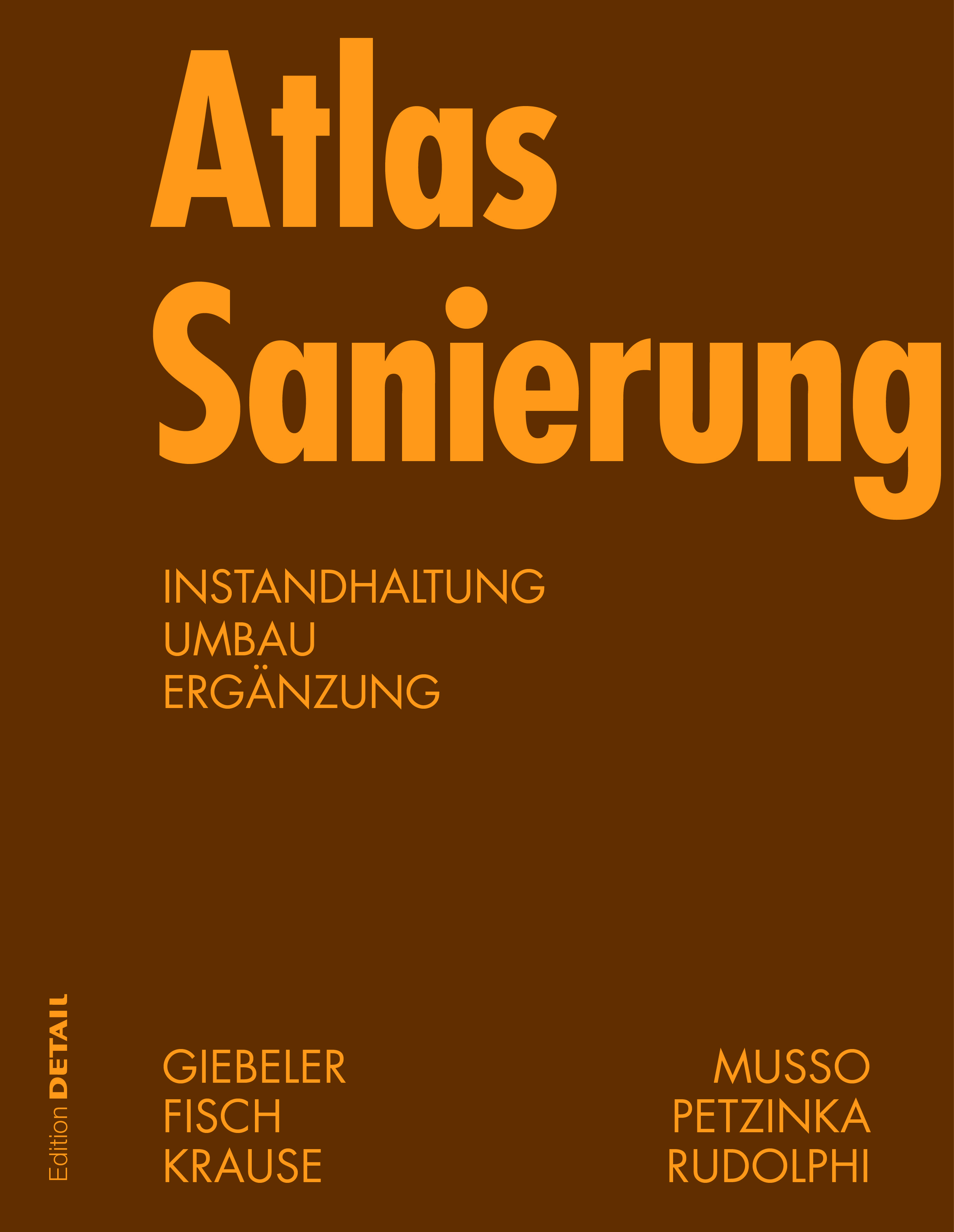 Atlas Sanierung Studentenpreis
