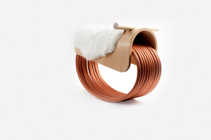 Stylish reiten: Schaukelpferd »Epona«