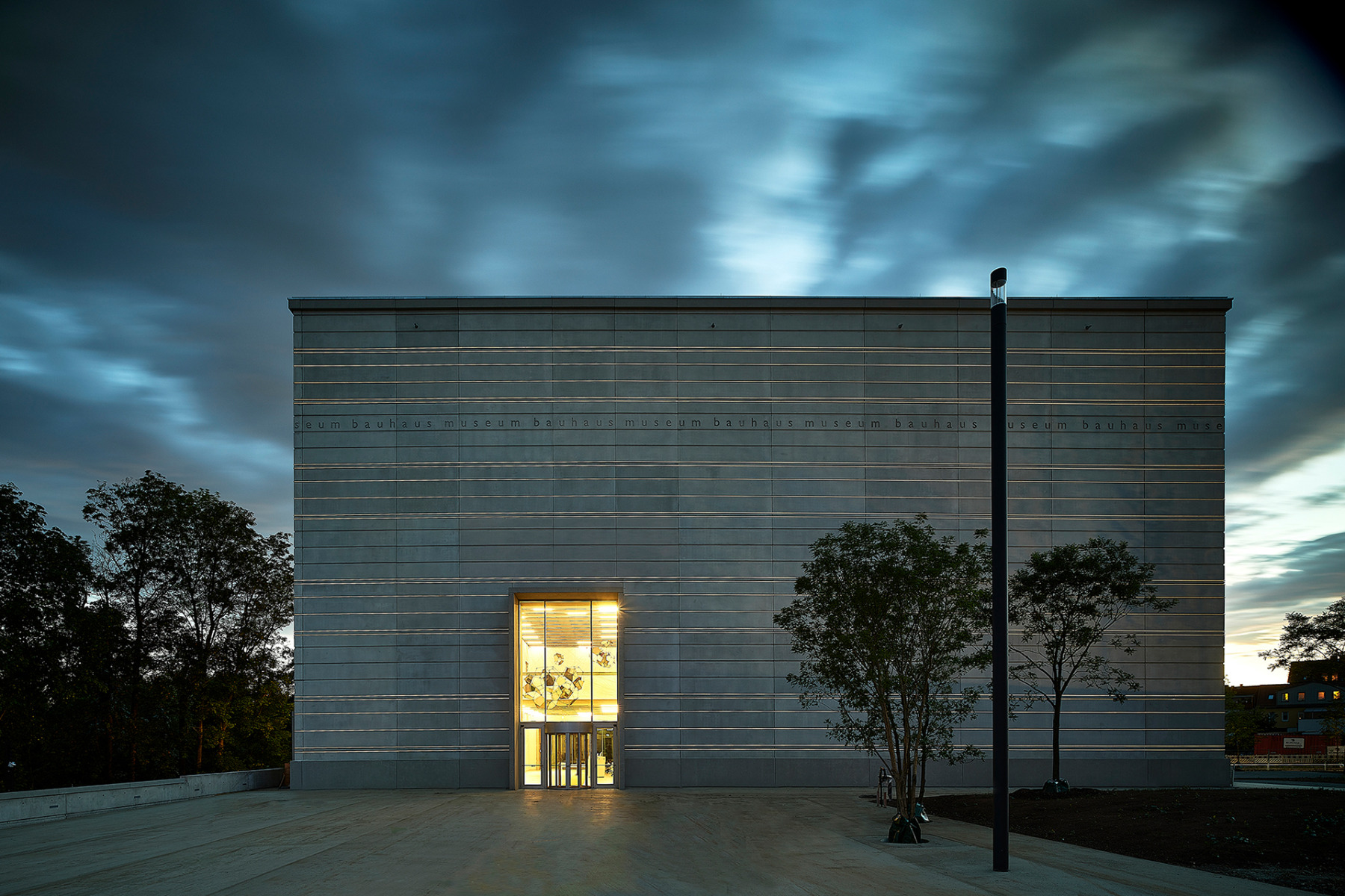 Bauhaus Museum in Weimar