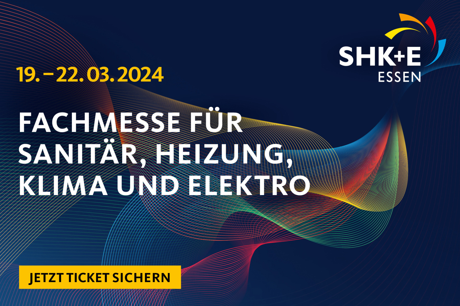 SHK+E Essen zeigt die Haustechnik von morgen