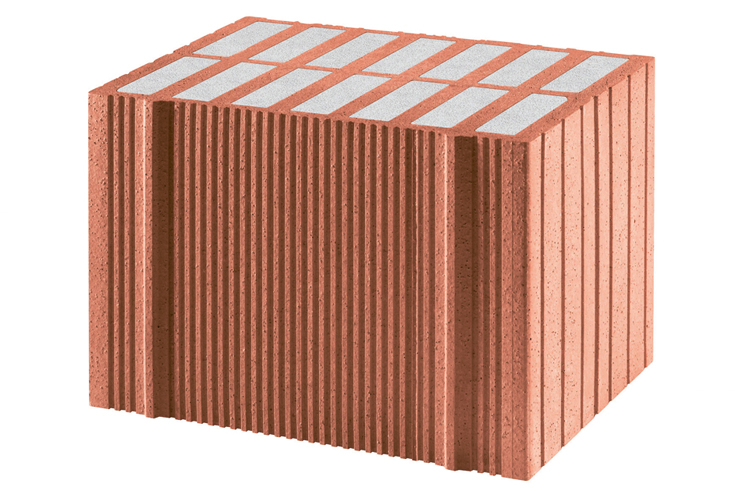 Der Mehrfamilienhaus-Ziegel