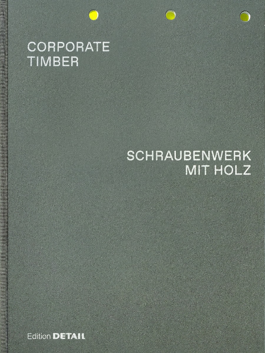 SCHRAUBENWERK MIT HOLZ