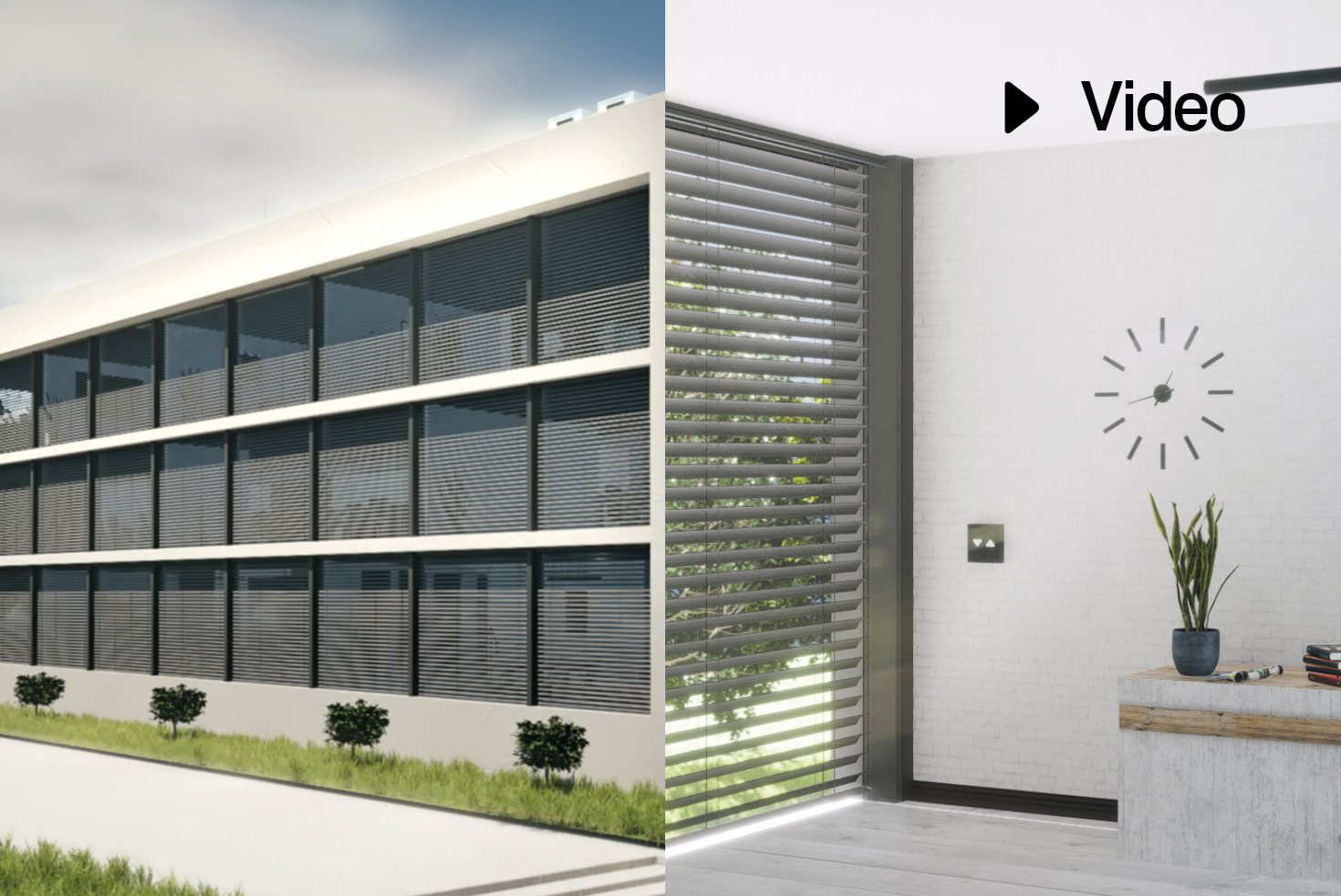 Warema Lamellennachführung