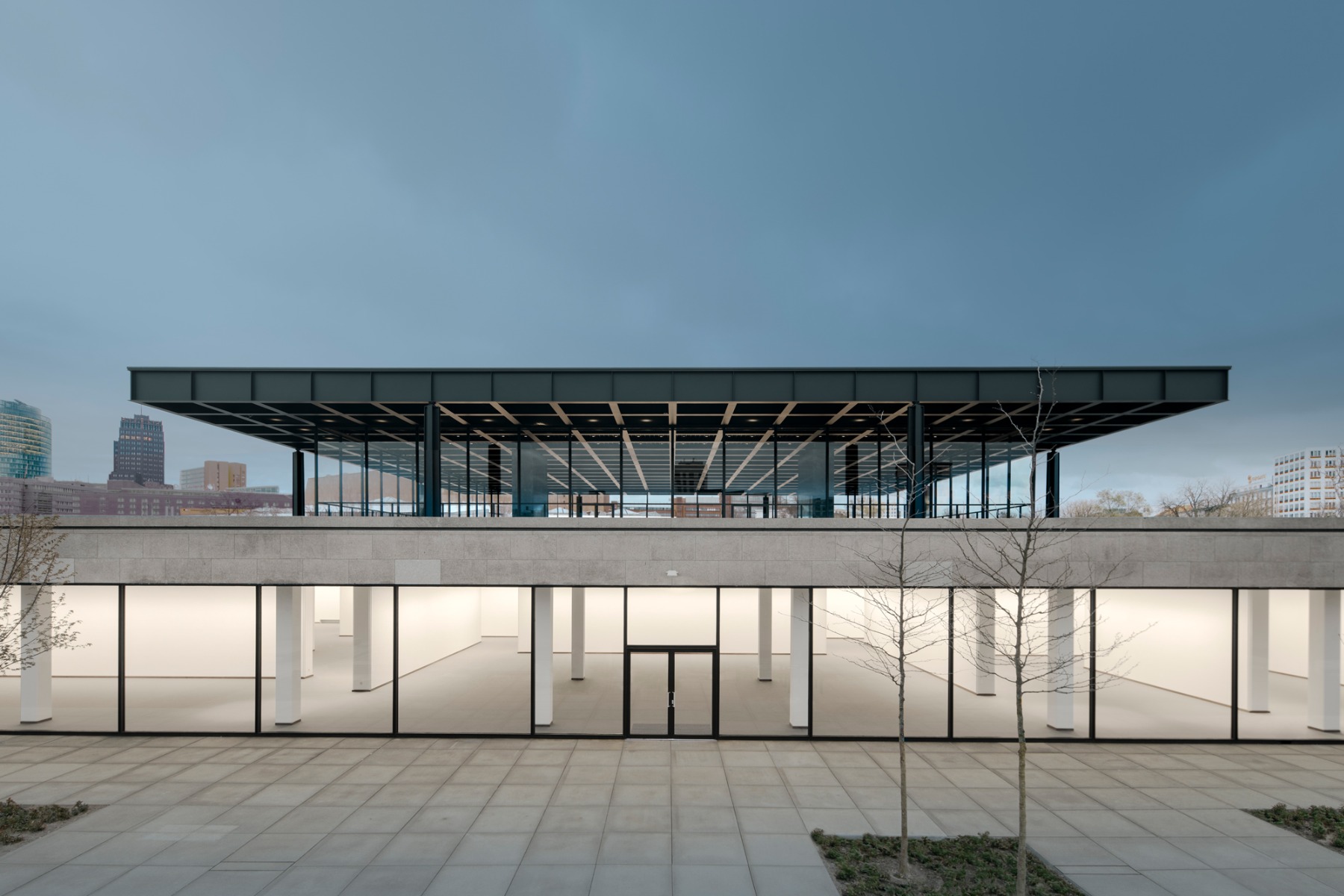 Gewinner Kategorie Sanierung: Neue Nationalgalerie, Lichtplanung: Arup Deutschland, Architektur: David Chipperfield Architects Berlin
© Simon Menges