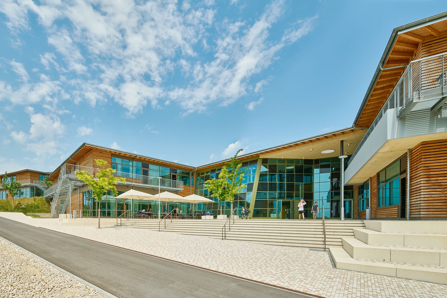 Paul-Winter-Schule in Neuburg, © David Matthiessen
