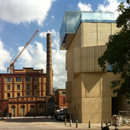 Sprechende Hülle: Tchoban-Stiftung in Berlin