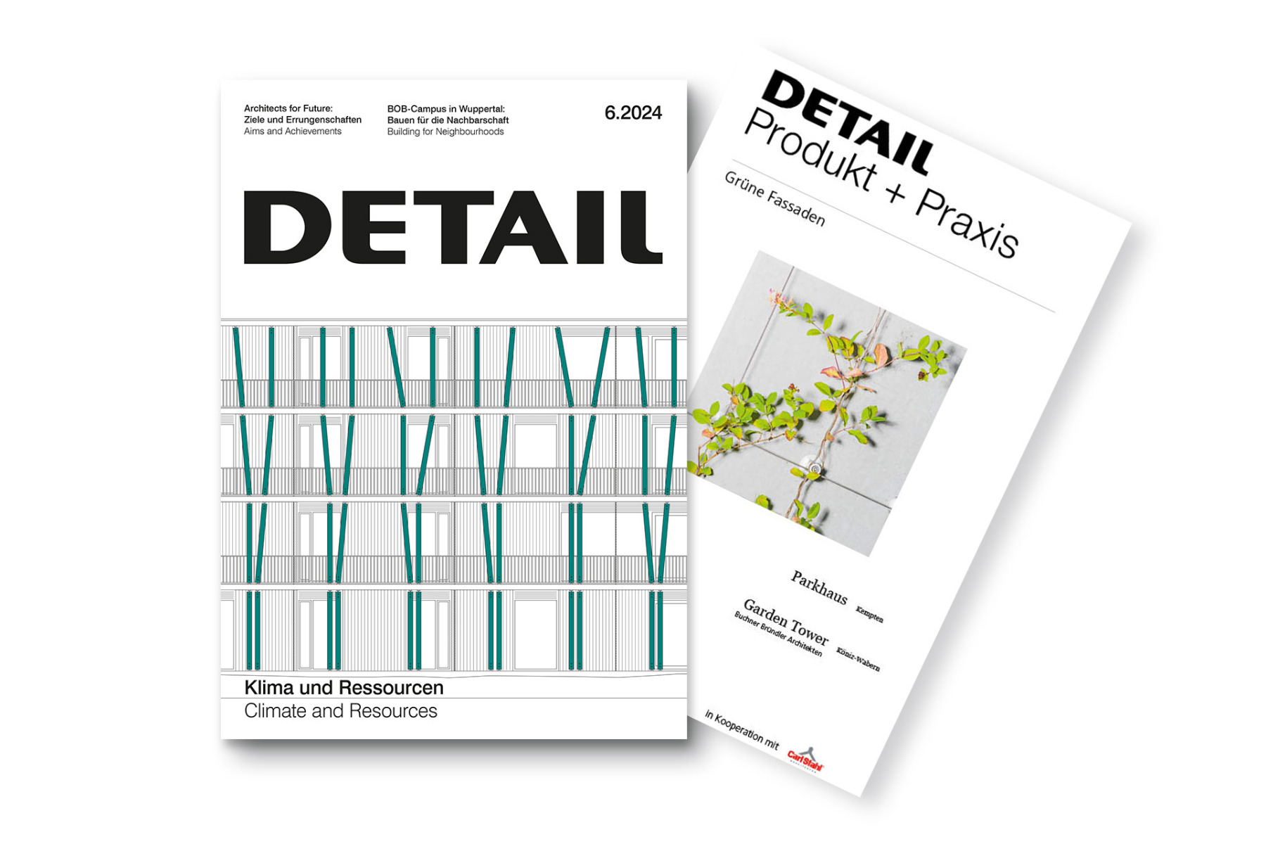 Carl Stahl ARC Grüne Fassaden - Detail 6.2024