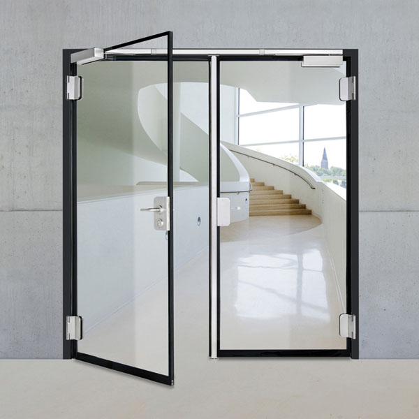 Transparenter Brandschutz